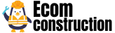 Ecom Struction| ตัวอย่างเว็บไซต์ บริการรับออกแบบและสร้างบ้าน